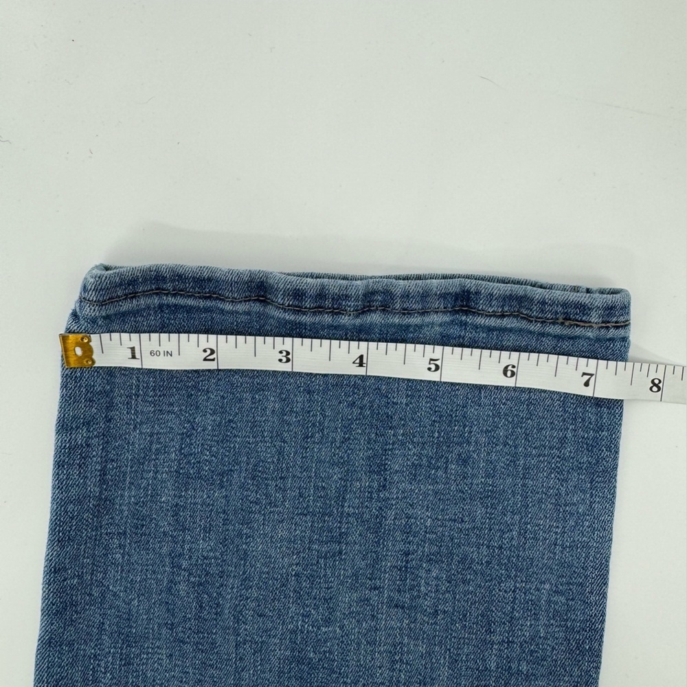 Leviโs 505 Straight Leg Jeans Womenโs Size 8 | W29 L30 | Mid Rise Blue Denim - Picture 5 of 8